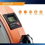 Marcy Cardio Mini Cycle – Portable Cardio Machine with Variable Resistance for Home Gym NS-909