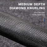 LIONSCOOL 7ft Olympic Barbell – 700lbs Capacity