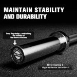 RitFit 119.4 cm Olympic Barbell for Home Gym