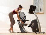 NordicTrack Commercial Series R35; iFIT-Enabled Recumbent Exercise Bike with 14” Touchscreen