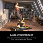 Smart Exercise Bike, Indoor Exercise Bike With 15.6 TouchScreen, Stationary Bike With Auto Resistance, Bluetooth, Training Algorithm, Top Instructors (Mist Grey)