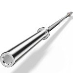 7ft Olympic Barbell with 700LB Capacity