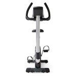 3G Cardio Elite UB X Upright Bike - FreeSync FTMS Bluetooth Smart App Connectivity - Tablet Shelf - Compact 41” (L) Footprint - Oversized Padded Soft Saddle Seat - 350 lb Capacity - Commercial Grade