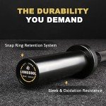 LIONSCOOL Olympic Weightlifting Barbell - 5.1 cm