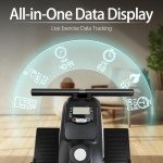 UPREIGN Magnetic Rowing Machine for Home | Adjustable 8-Speed Booster | Burn Fat & Sculpt Muscles | Supports Up to 265 LBS | Phone/Tablet-Ready Design