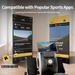 UPREIGN Magnetic Rowing Machine for Home | Adjustable 8-Speed Booster | Burn Fat & Sculpt Muscles | Supports Up to 265 LBS | Phone/Tablet-Ready Design