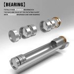 7ft Olympic Barbell with 700LB Capacity