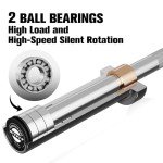 RitFit 119.4 cm Olympic Barbell for Home Gym