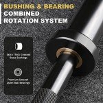 LIONSCOOL Olympic Weightlifting Barbell - 5.1 cm