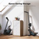 MERACH Rowing Machines for Home, Quiet Row Machine with 51.2" Extended Rail, 16-Level Powerful Magnetic Rower and 350 LBS Load Capacity, Correct Rowing Posture to Prevent Sports Injuries