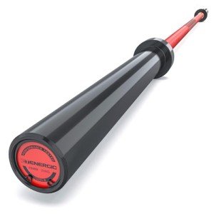 E.T. Energic 7ft Olympic Barbell for Weightlifting