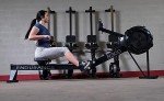 Body-Solid Endurance (R300) Air Resistance Indoor Rower - Cardio & Total Body Workout Machine with Self-Generating Power