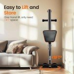 Niceday Rowing Machine, Hydraulic Rowing Machine for Home Use, Rower Machine Foldable with 16 Resistance, LCD Monitor & 300 LBS Weight Capacity