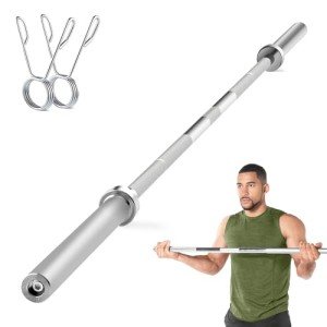 7ft Olympic Barbell - 700 lbs Weight Capacity