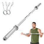 7ft Olympic Barbell - 700 lbs Weight Capacity
