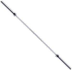 Fitvids 7ft Olympic Barbell - 700lb Capacity