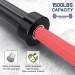 E.T. Energic 7ft Olympic Barbell for Weightlifting