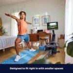 Hydrow Wave Rowing Machine with 16" HD Touchscreen & Speakers - Stows Upright | Live Home Workouts, Membership Required