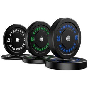 XDDIAS Olympic Bumper Plates for Weightlifting