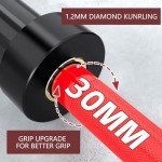 TECHNOAGE 7FT Olympic Barbell - 700LBS Capacity