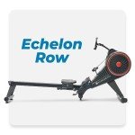 Echelon Fitness - Rowing Machine - Home Workout Equipment - Foldable Rowing Machine - 32 Resistance Levels - Touch Screen & Bluetooth Controller - 30-Day Free Membership - HIIT Magnetic Rowing Machine