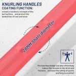 E.T. Energic 7ft Olympic Barbell for Weightlifting