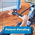 Echelon Fitness - Rowing Machine - Home Workout Equipment - Foldable Rowing Machine - 32 Resistance Levels - Touch Screen & Bluetooth Controller - 30-Day Free Membership - HIIT Magnetic Rowing Machine