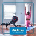 Echelon Fitness - Rowing Machine - Home Workout Equipment - Foldable Rowing Machine - 32 Resistance Levels - Touch Screen & Bluetooth Controller - 30-Day Free Membership - HIIT Magnetic Rowing Machine