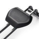 Sunny Health & Fitness Smart Silent Magnetic Rowing Machine with Aluminum Dual Slide Rail – Magnetic Resistance Rower Designed for Low-Impact Full-Body Workouts and Users up to 300 LB - SF-RW523021