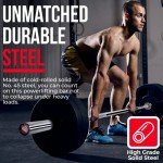 7-Foot Olympic Barbell for Home Gym Workouts