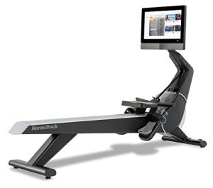 NordicTrack Smart Rower with Touchscreen and 30-Day iFIT Pro Membership