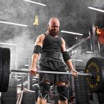 PAPABABE 7-Foot Olympic Chrome Barbell