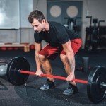 TECHNOAGE 7FT Olympic Barbell - 700LBS Capacity