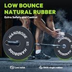 Bumper Plates Set - 100 lb for Weightlifting