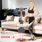 TEMPTIPS Home Folding Rowing Machine, Hydraulic Rowing Machine. Dual Tracks for Quieter, Indoor Fitness。with 12 Levels of Adjustable Resistance. LCD Display for Real-time Recording