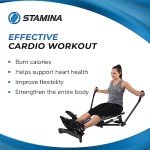 Stamina BodyTrac Glider Exercise Rowing Machine