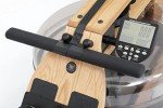 WaterRower Oak Rowing Machine with S4 Monitor | USA Made Water Rower | Original Handcrafted Erg Machine for Home Use & Gym | Best Warranty