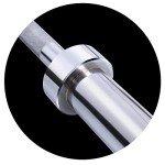 Fitvids 7ft Olympic Barbell - 700lb Capacity