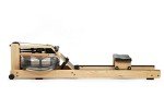 WaterRower Oak Rowing Machine with S4 Monitor | USA Made Water Rower | Original Handcrafted Erg Machine for Home Use & Gym | Best Warranty