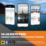 SNODE Rowing Machine with Advanced LCD Monitor,Wood Rower Machine for Home use, Compatible with Kinomap,14+30 Days Extended Membership