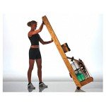 WaterRower Ash Rowing Machine with S4 Monitor | USA Made Water Rower | Original Handcrafted Erg Machine for Home Use & Gym