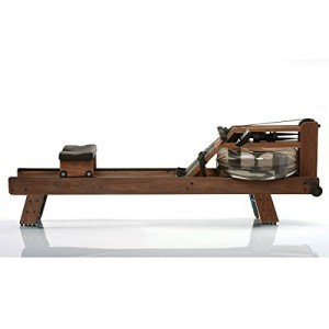 WaterRower Walnut Rowing Machine with S4 Monitor | USA Made Water Rower | Original Handcrafted Erg Machine for Home Use & Gym | Best Warranty