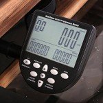 WaterRower Walnut Rowing Machine with S4 Monitor | USA Made Water Rower | Original Handcrafted Erg Machine for Home Use & Gym | Best Warranty