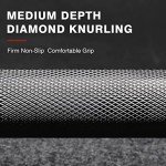 LIONSCOOL 7ft Olympic Weightlifting Barbell - 500LBS Capacity