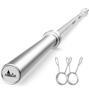 7ft Olympic Barbell - 20kg Weightlifting Bar