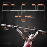 7ft Olympic Barbell - 20kg Weightlifting Bar