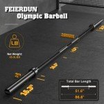 7FT Olympic Barbell for Strength Training