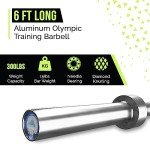 RAGE Fitness 15-Pound Olympic Training Barbell