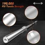 7ft Olympic Barbell - 20kg Weightlifting Bar