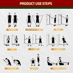 VEICK Resistance Bands, Exercise Bands, Workout Bands, Resistance Bands for Working Out with Handles for Men and Women, Exercising Bands for Fitness Weights Work Out at Home